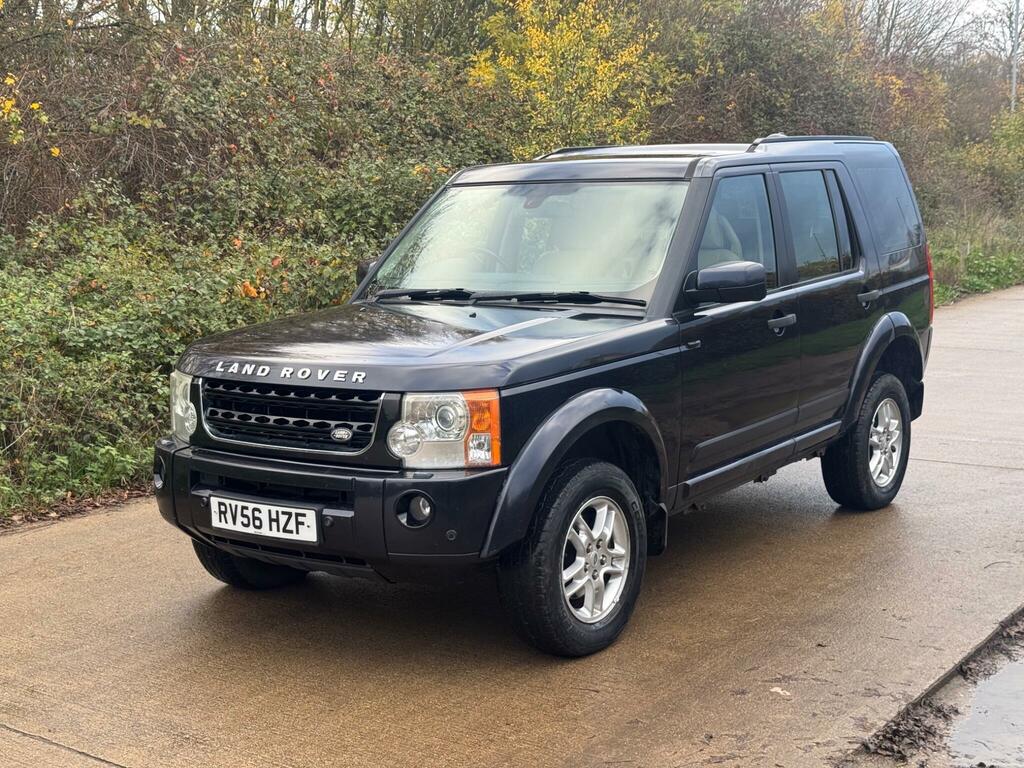 Land Rover Discovery 3 2.7 Td V6 Hse Station Wagon Blue #6