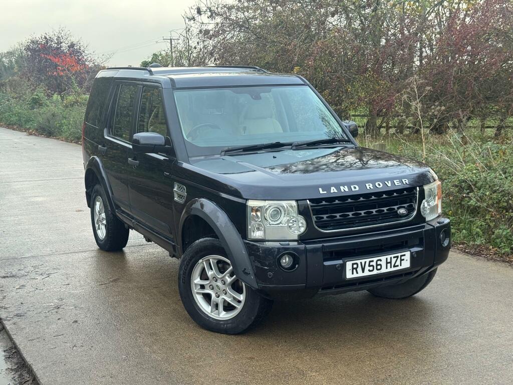 Land Rover Discovery 3 2.7 Td V6 Hse Station Wagon Blue