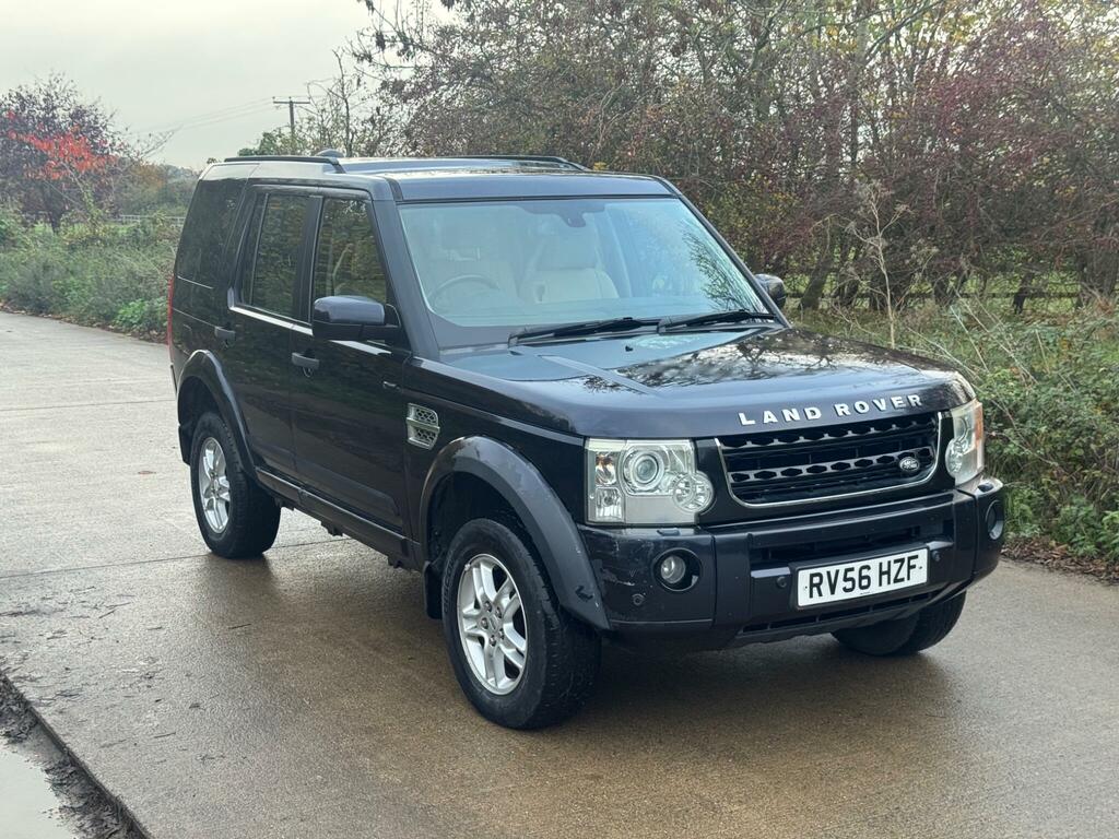 Land Rover Discovery 3 2.7 Td V6 Hse Station Wagon Blue #4