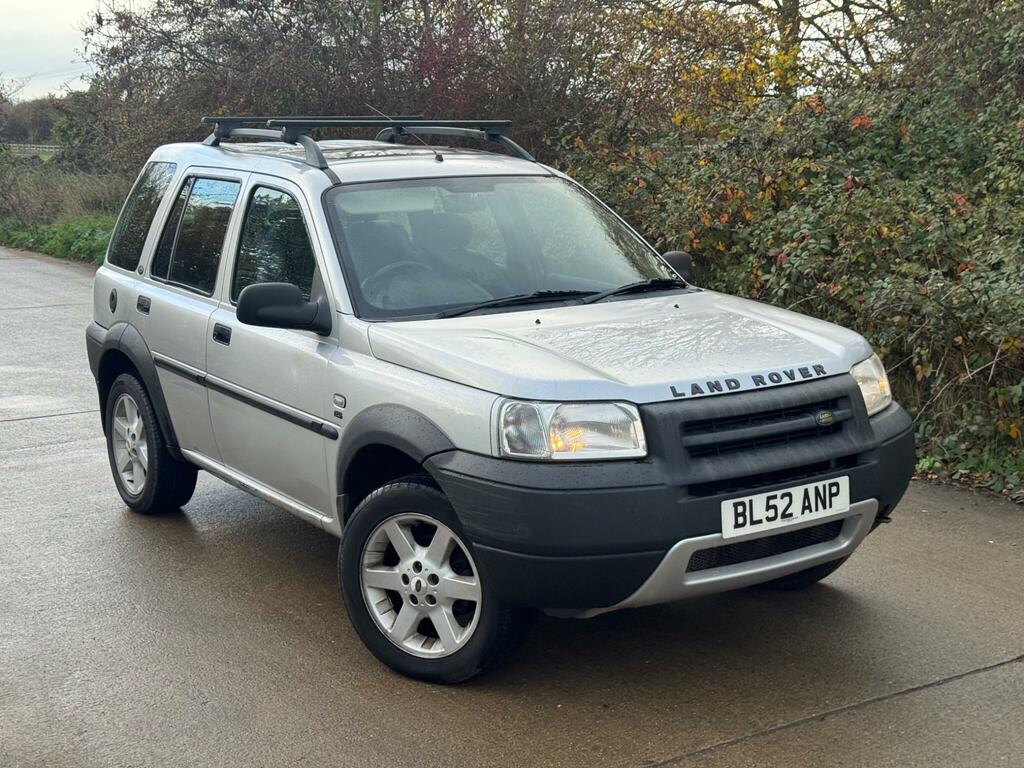 Land Rover Freelander 2.0 Td4 Es Silver #1