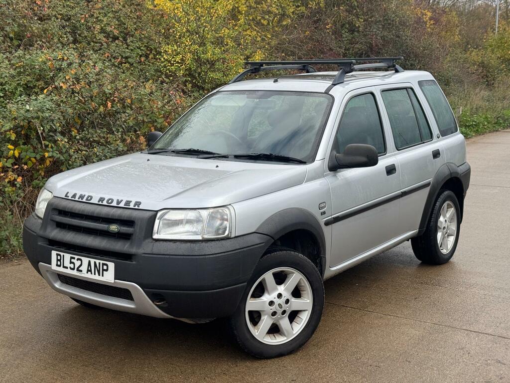 Land Rover Freelander 2.0 Td4 Es Silver #2