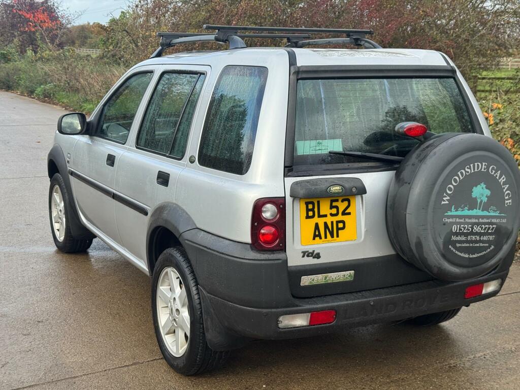 Land Rover Freelander 2.0 Td4 Es Silver #7