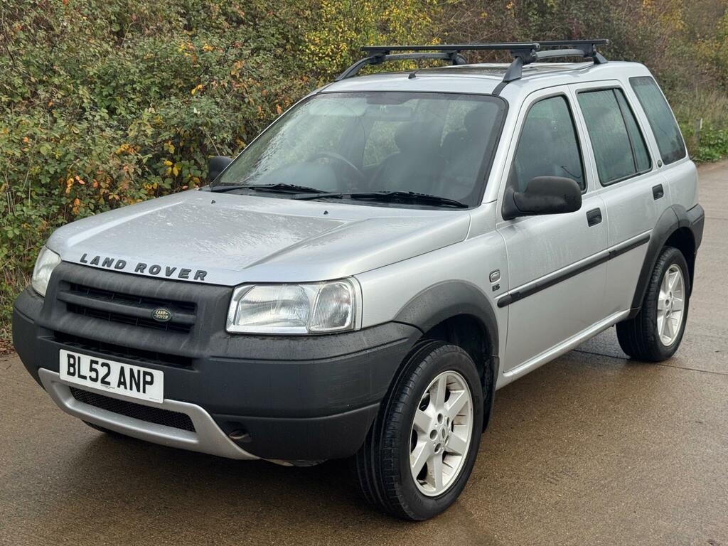 Land Rover Freelander 2.0 Td4 Es Silver #5