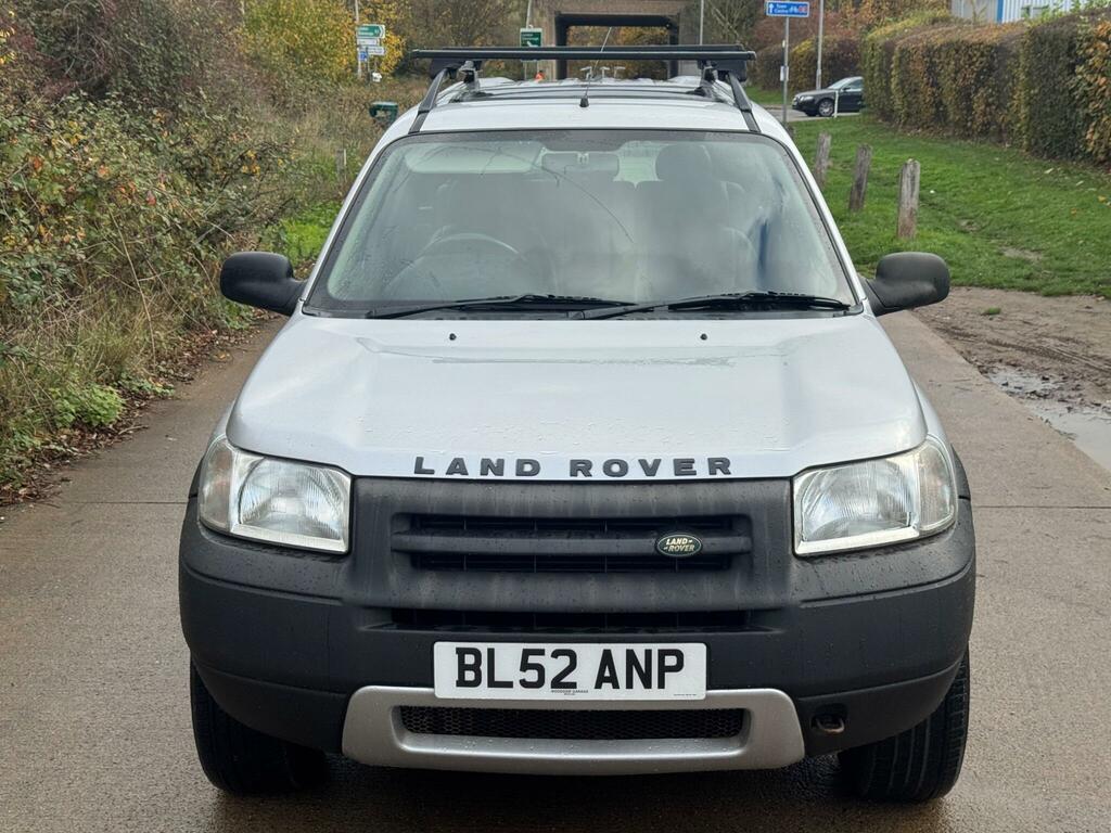 Land Rover Freelander 2.0 Td4 Es Silver #4