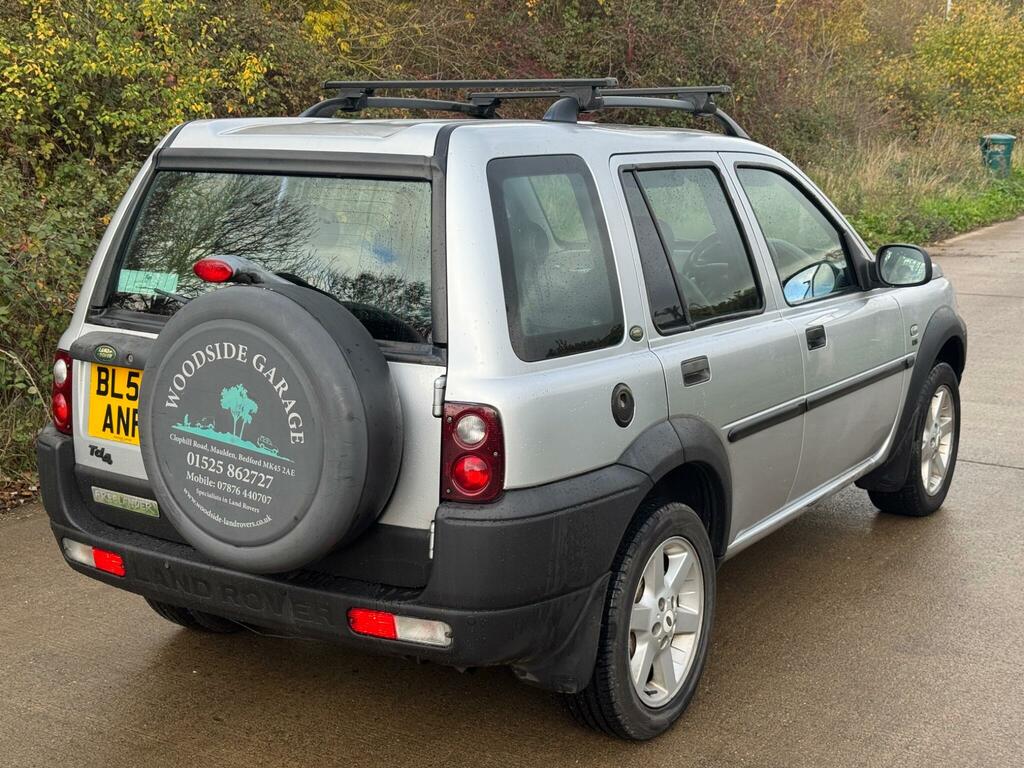 Land Rover Freelander 2.0 Td4 Es Silver #11