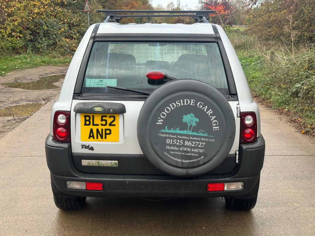 Land Rover Freelander 2.0 Td4 Es Silver #9