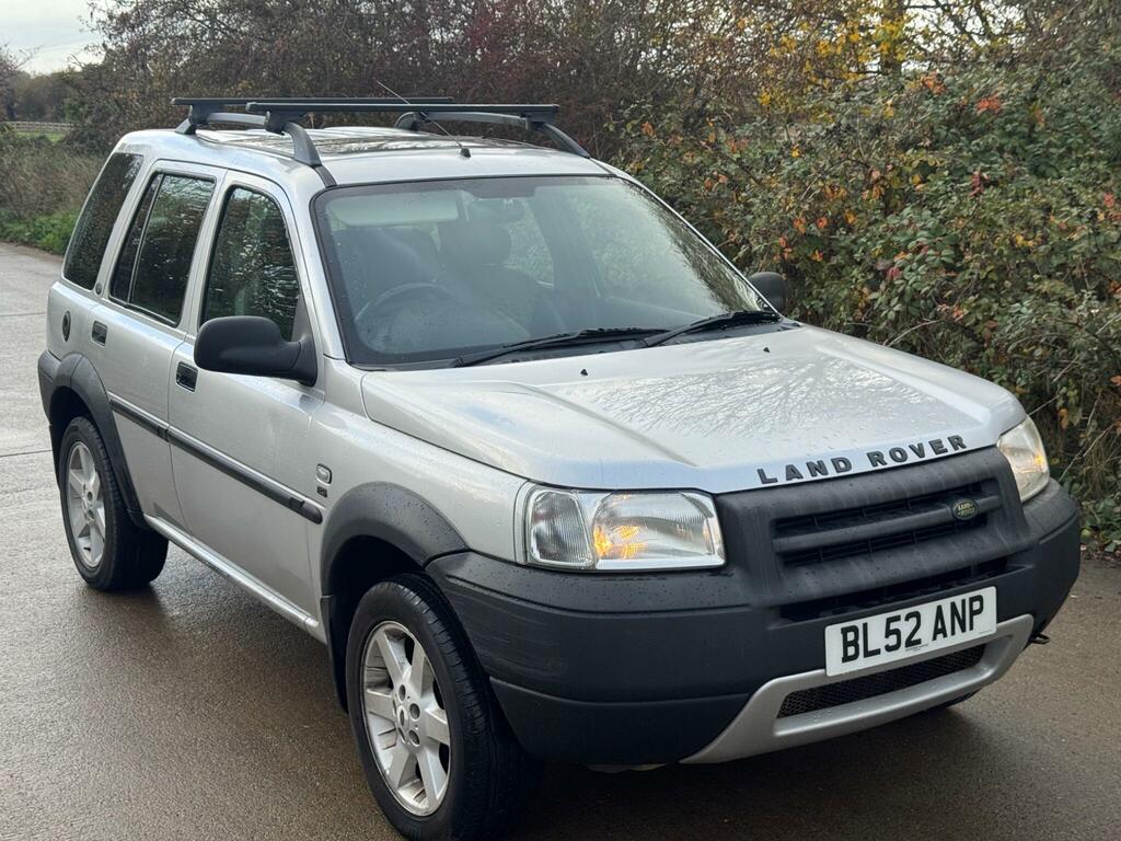 Land Rover Freelander 2.0 Td4 Es Silver #3