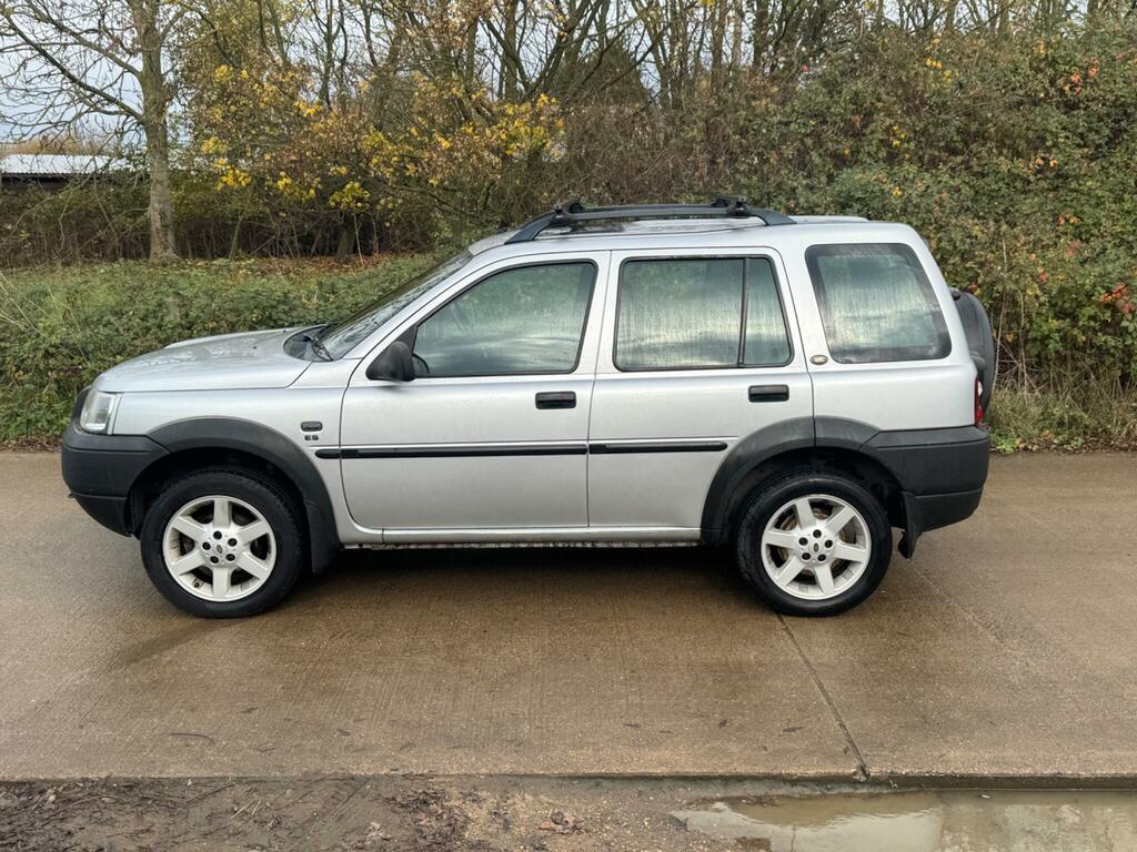 Land Rover Freelander 2.0 Td4 Es Silver #8