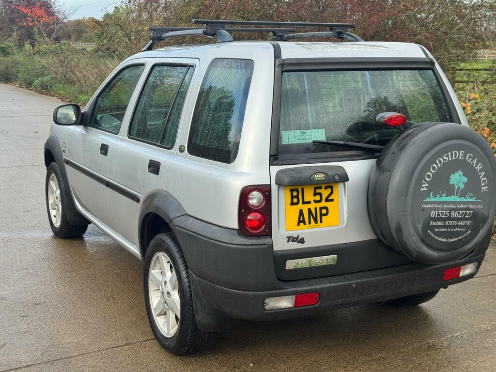 Land Rover Freelander 2.0 Td4 Es Silver #6