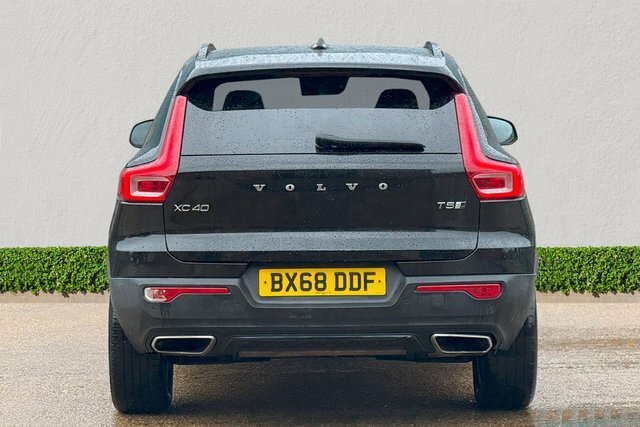 Volvo XC40 2.0 T5 R-design Suv Awd Euro 6 S Black #6