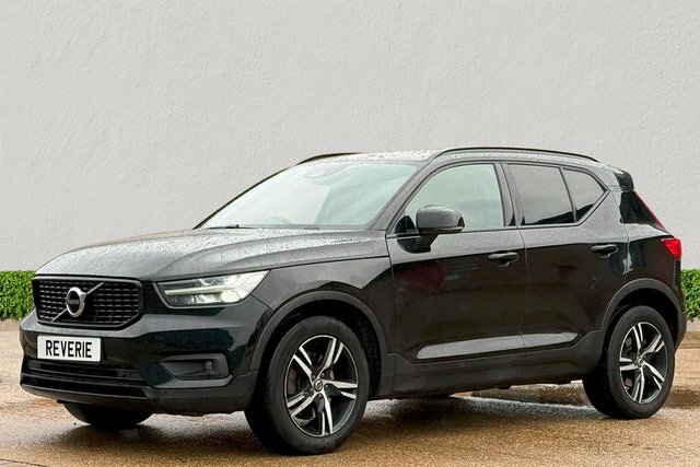 Volvo XC40 2.0 T5 R-design Suv Awd Euro 6 S Black #3