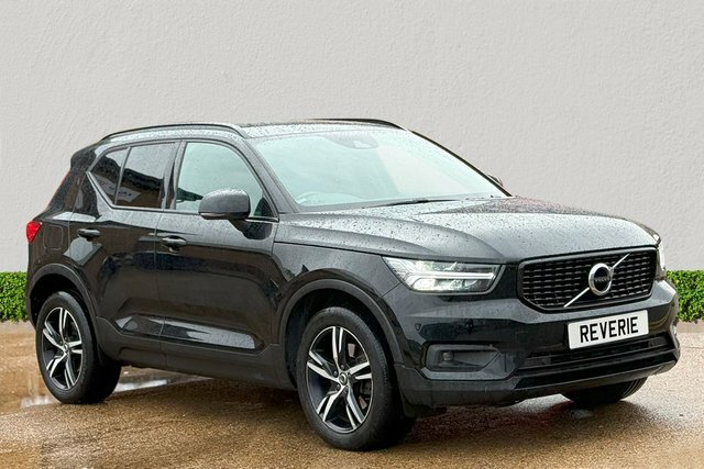 Volvo XC40 2.0 T5 R-design Suv Awd Euro 6 S Black