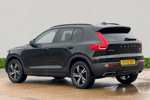 Volvo XC40 2.0 T5 R-design Suv Awd Euro 6 S Black #5