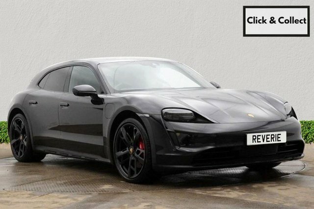 Porsche Taycan Performance Plus 93.4Kwh Turbo S Cross Turismo Black #2