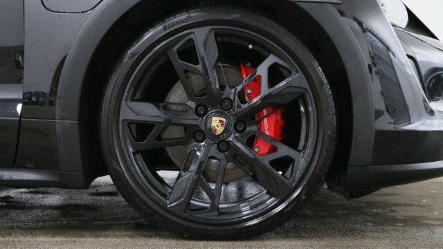 Porsche Taycan Performance Plus 93.4Kwh Turbo S Cross Turismo Black #5