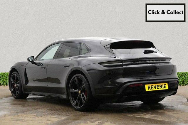 Porsche Taycan Performance Plus 93.4Kwh Turbo S Cross Turismo Black #3