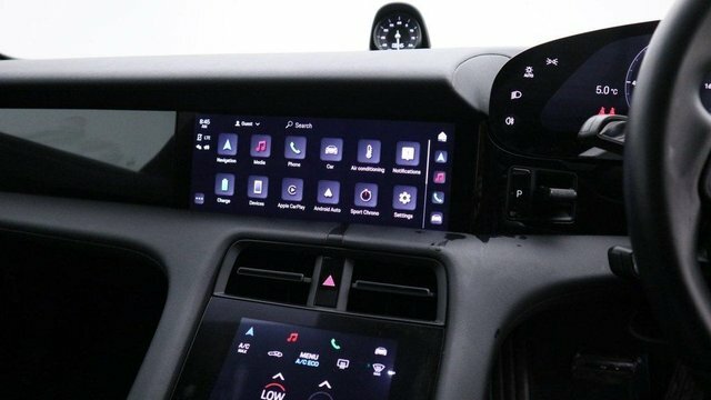 Porsche Taycan Performance Plus 93.4Kwh Turbo S Cross Turismo Black #6