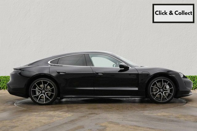 Porsche Taycan Performance Plus 93.4Kwh Turbo Saloon Black #2