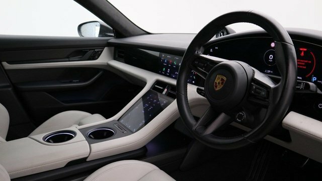 Porsche Taycan Performance Plus 93.4Kwh Turbo S Saloon Electr Grey #5
