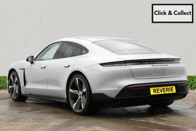 Porsche Taycan Performance Plus 93.4Kwh Turbo S Saloon Electr Grey #3