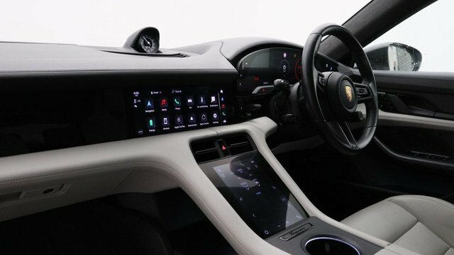 Porsche Taycan Performance Plus 93.4Kwh Turbo S Saloon Electr Grey #6