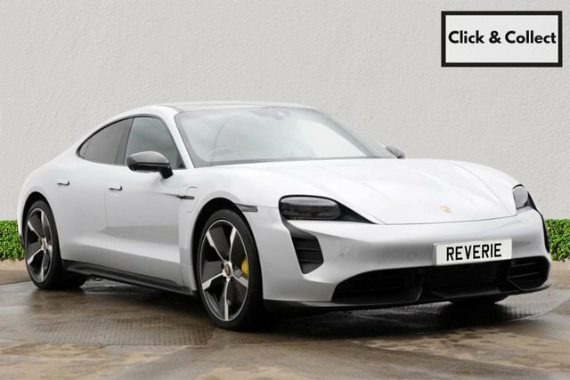 Porsche Taycan Performance Plus 93.4Kwh Turbo S Saloon Electr Grey