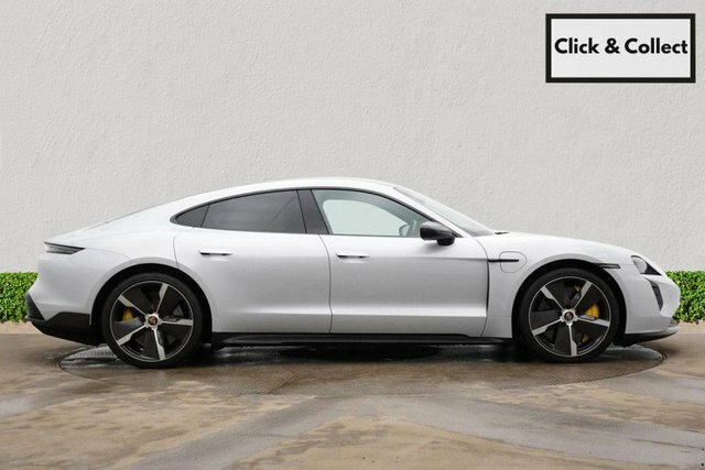 Porsche Taycan Performance Plus 93.4Kwh Turbo S Saloon Electr Grey #2