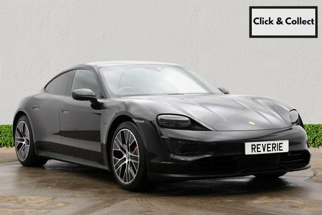 Porsche Taycan Performance 79.2Kwh 4S Saloon 4W Black