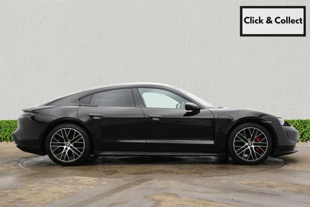 Porsche Taycan Performance 79.2Kwh 4S Saloon 4W Black #2