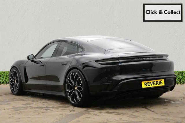 Porsche Taycan Performance Plus 93.4Kwh 4S Saloon Au Black #2