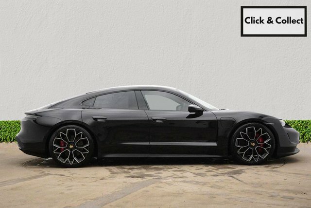 Porsche Taycan Performance Plus 93.4Kwh 4S Saloon Au Black #3