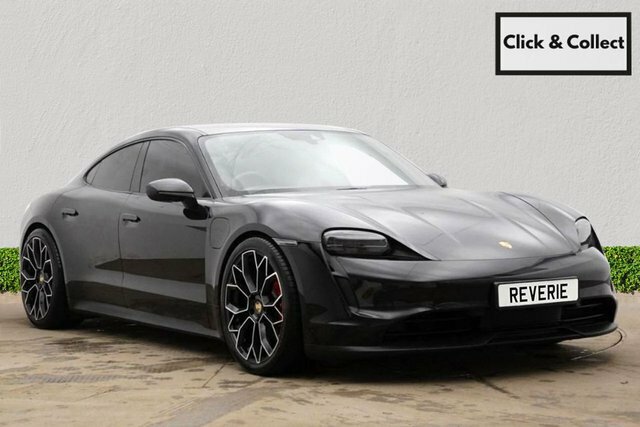 Porsche Taycan Performance Plus 93.4Kwh 4S Saloon Au Black