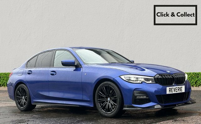BMW 3 Series 2.0 320I M Sport Saloon Euro 6 S Blue