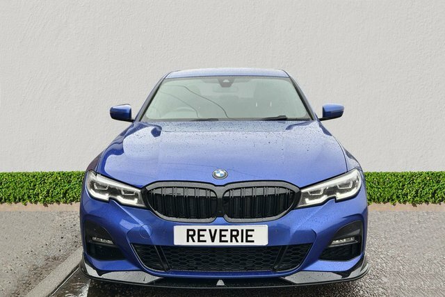 BMW 3 Series 2.0 320I M Sport Saloon Euro 6 S Blue #2