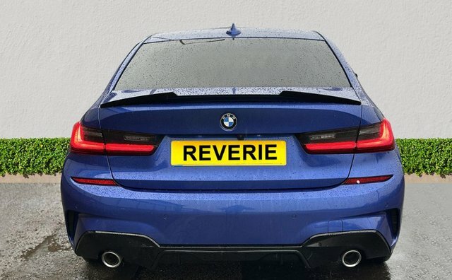 BMW 3 Series 2.0 320I M Sport Saloon Euro 6 S Blue #6
