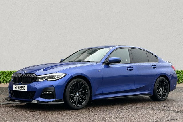 BMW 3 Series 2.0 320I M Sport Saloon Euro 6 S Blue #3