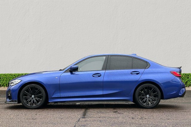 BMW 3 Series 2.0 320I M Sport Saloon Euro 6 S Blue #4