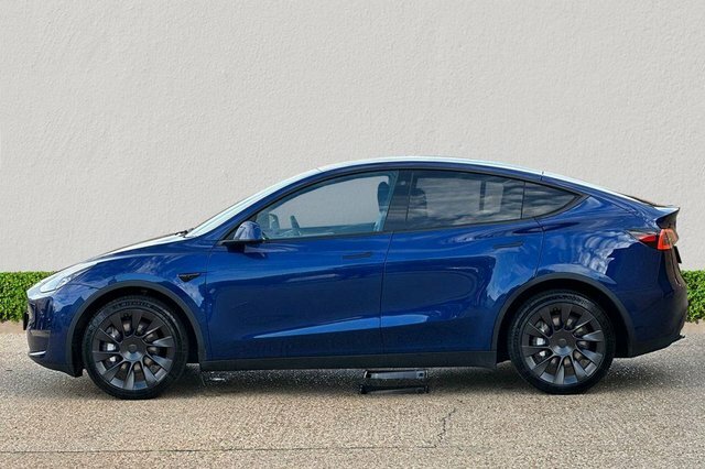 Tesla Model Y Dual Motor Long Range Suv 4Wde Blue #3