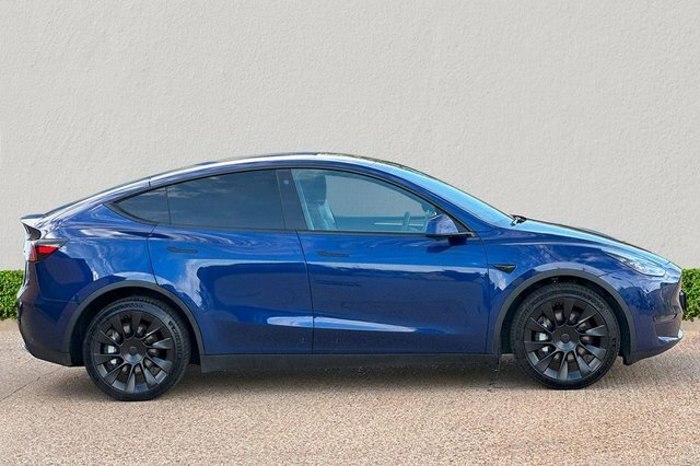 Tesla Model Y Dual Motor Long Range Suv 4Wde Blue #4