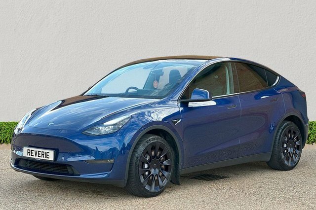 Tesla Model Y Dual Motor Long Range Suv 4Wde Blue #5