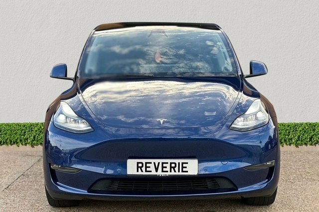 Tesla Model Y Dual Motor Long Range Suv 4Wde Blue #2