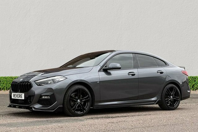 BMW 2 Series Gran Coupe 1.5 218I M Sport Saloon Dct Euro 6 Ss Grey #2