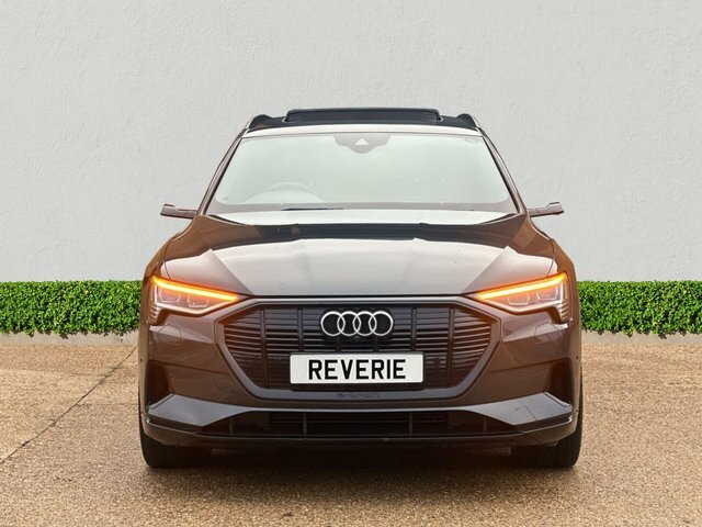 Audi E-tron 55 Launch Edition Suv Quattro 95 Grey #2