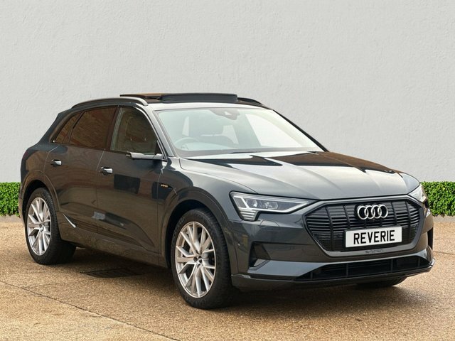 Audi E-tron 55 Launch Edition Suv Quattro 95 Grey