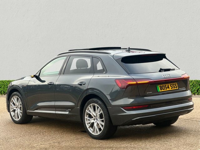 Audi E-tron 55 Launch Edition Suv Quattro 95 Grey #5