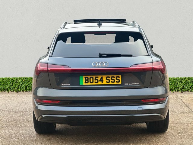 Audi E-tron 55 Launch Edition Suv Quattro 95 Grey #6