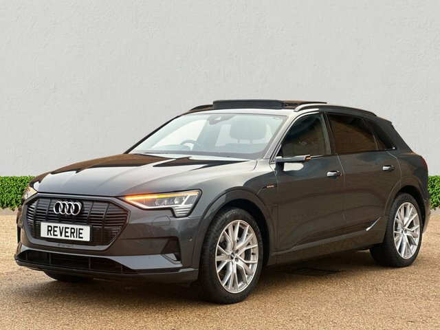 Audi E-tron 55 Launch Edition Suv Quattro 95 Grey #3