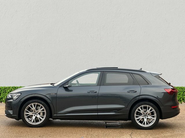 Audi E-tron 55 Launch Edition Suv Quattro 95 Grey #4