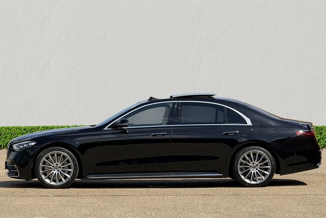 Mercedes-Benz S Class 3.0 S580el 22Kwh Amg Line Premium Plus Saloon Black #4