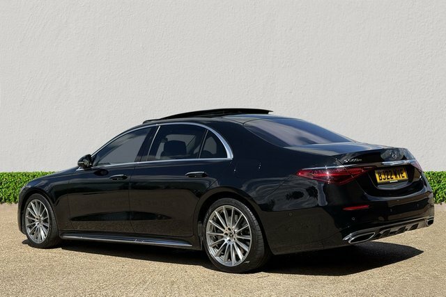 Mercedes-Benz S Class 3.0 S580el 22Kwh Amg Line Premium Plus Saloon Black #5